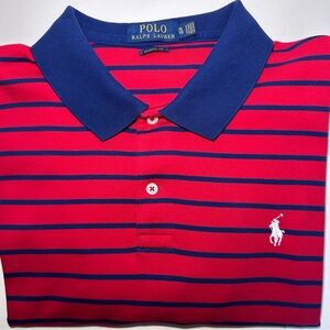 Polo Ralph Lauren Men's Classic-Fit Striped Soft Cotton Polo - Size XL